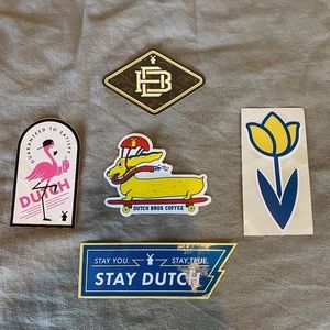 Dutch Bros Stickers